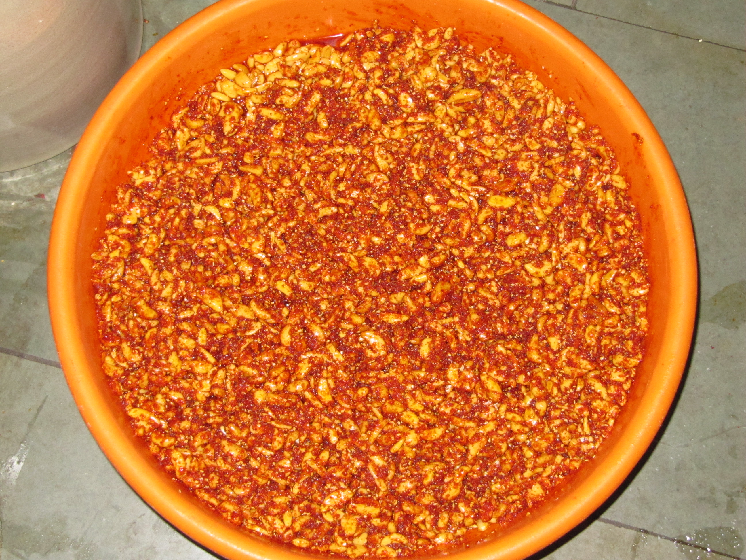 Hot Garlic Chutney
